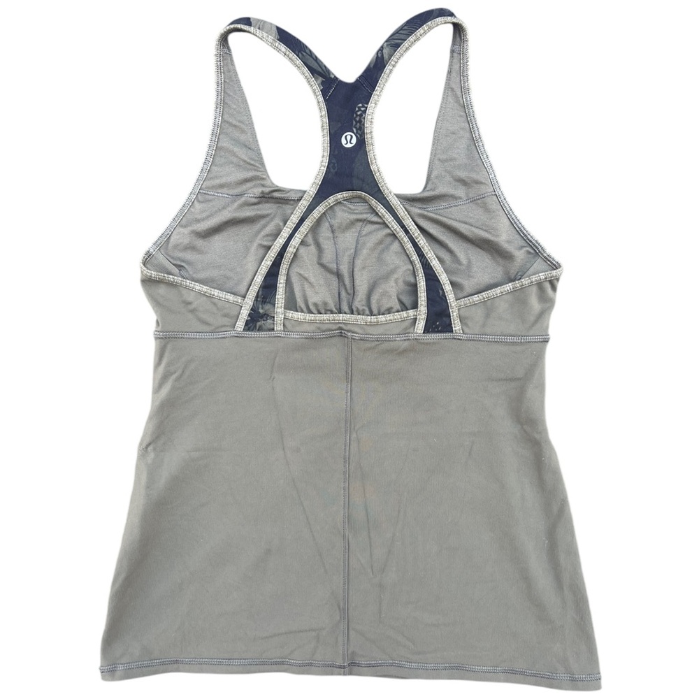 Lululemon Olive Green Racerback Tank Top